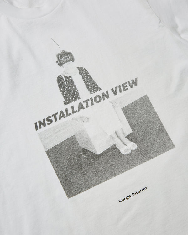 Instalation View T-shirts