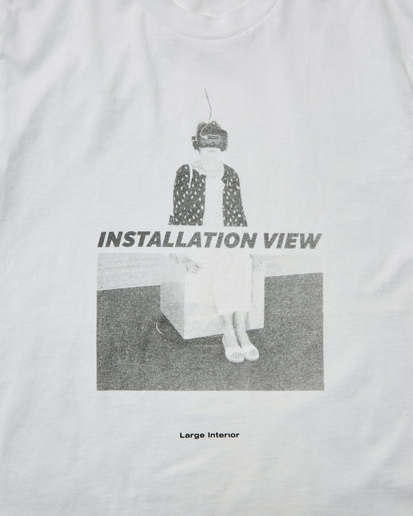 Instalation View T-shirts