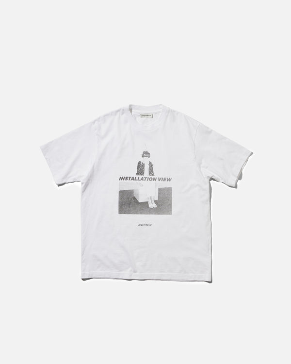 Instalation View T-shirts