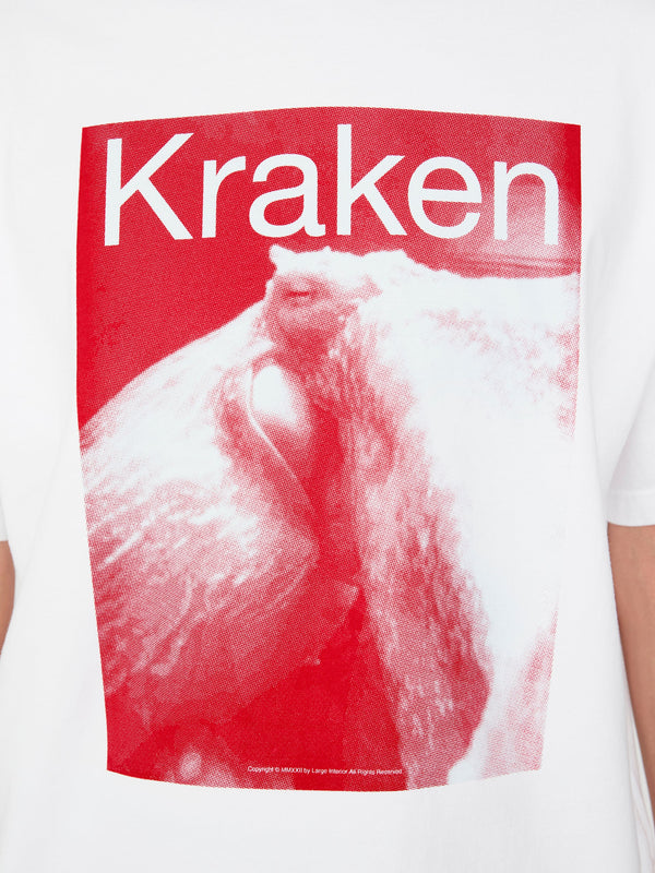 Kraken T-shirt White