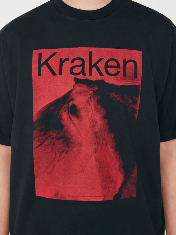 Kraken T-shirt Black