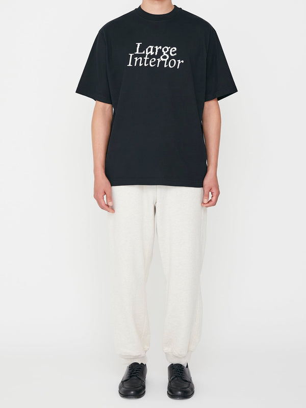 Pixel Logo T-shirt Black