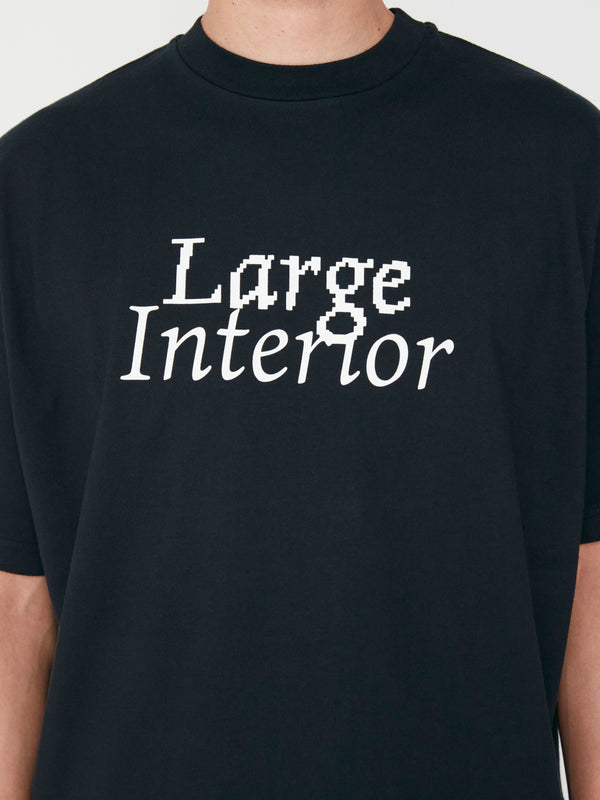 Pixel Logo T-shirt Black