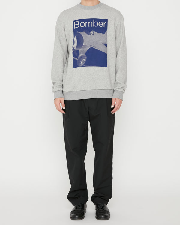 Bomber Crewneck