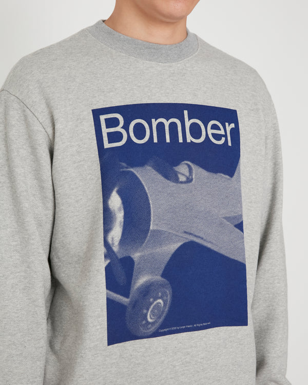 Bomber Crewneck