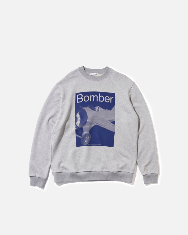 Bomber Crewneck