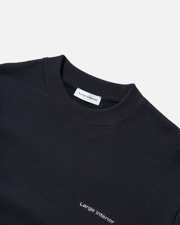 Small Logo Crewneck Navy