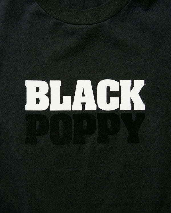 BLACK POPPY T-shirt